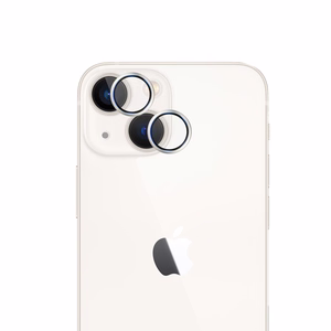 Стекло 3mk HARDY Lens Protection Pro для Apple iPhone 13 Mini / 13 - серебряный