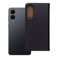 SMART PRO knygos tipo odinis dėklas telefonui SAMSUNG S25 Edge juodas