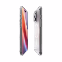 Spigen Ultra Hybrid Mag Dėklas su MagSafe iPhone 16 Pro Max - skaidrus