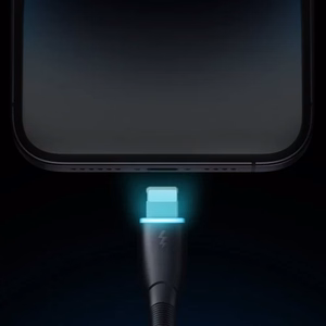 Joyroom Starry Series SA32-AL3 3A кабель USB-A Lightning 1м - чёрный