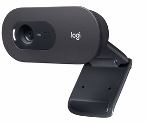 Logitech C505 веб-камера 1280x720 USB, чёрная
