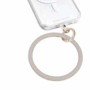 Case-Mate Phone Bangle riešo dirželis telefonui, kūno spalvos