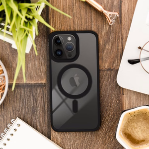 COLOR EDGE MAG COVER dėklas telefonui suderinamas su Magnetiniu IPHONE 17 Air juoda