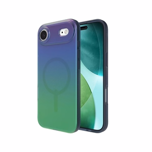 ZAGG dėklas MILAN SNAP, suderinamas su MagSafe, skirtas IPHONE 17 Air, varnos plunksnos spalvos