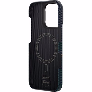 Benks Magnetinis Armor Air Aurora Kevlar 600D dėklas Iphone 16 Pro