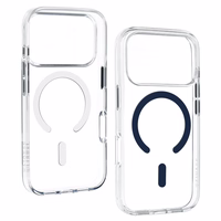 Liavec Pure dėklas skirtas Iphone 17 Pro mėlynas