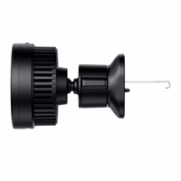 BASEUS automobilio laikiklis su belaidžiu įkrovimu oro angai, suderinamas su MagSafe 15W MagPro juodas