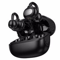 Borofone TWS Bluetooth ausinės FQ14 Joy juodos