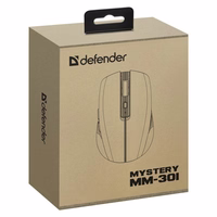 PELĖ DEFENDER MYSTERY MM-301 RF+BT PURPLE 1600dpi 6P