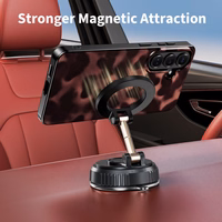 Tech-Protect Lamano MagSafe Dėklas for Samsung Galaxy S26+ - rudas and juodas