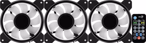 Aerocool Mirage 12 ARGB Pro kompiuterio korpuso aušinimo rinkinys 12 cm juodas