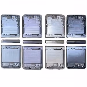 Vidurinis rėmelis skirtas Samsung F721 Z Flip4 (Blue)