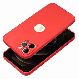 Minkštas dėklas telefonui IPHONE 16e (SE 4 2025) raudonas