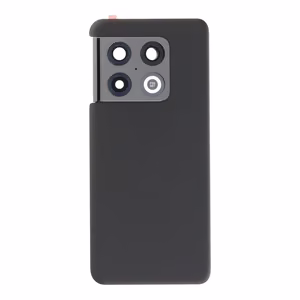 Galinis dangtelis OnePlus 10 Pro su kameros stikliuku juodas OEM