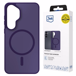 Samsung Galaxy S26 - 3mk Smoke MagCase Purple