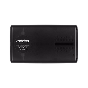 Peiying Alien PY-GPS7014 GPS navigatorius su Europos žemėlapiu
