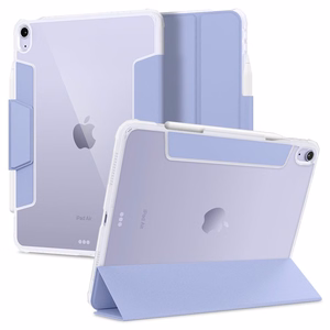 Spigen Ultra Hybrid Pro iPad Air 4 2020 / 5 2022 / 11'' 2024 dėklas – violetinis