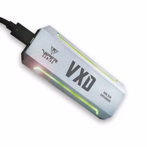 Patriot Memory VXD SSD dėklas sidabrinis M.2