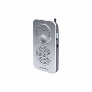 Muse M-01 RS kišeninis radijas, juodas