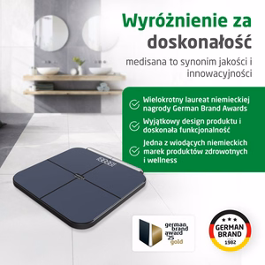 Medisana BS 850 connect kūno sudėties svarstyklės
