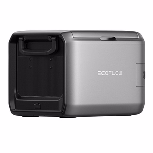 Rinkinys: EcoFlow Glacier 55L nešiojamas šaldytuvas + 298Wh baterija.