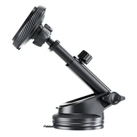 "Tech-Protect" MM15W-V4 magnetinis 15 W "MagSafe" laikiklis automobiliui, skirtas kabinai / priekiniam stiklui / ventiliacijos angai - juodas