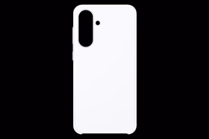 Samsung permatomas dėklas EF-QA566CTEGWW, skirtas Samsung Galaxy A56 5G – skaidrus