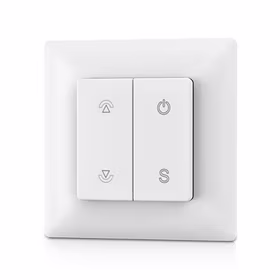 PF1 belaidis paviršinio montavimo reguliatorius, 1 spalvos, 1 zonos