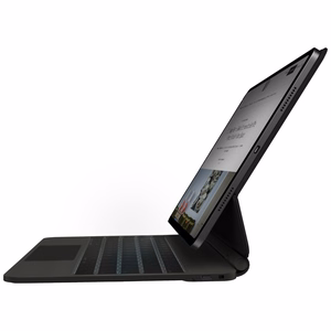 Uniq Venno Pro magnetinis išmanusis dėklas su klaviatūra, skirtas iPad Air 10.9" (2020/2022) / Pro 11" (2021/2022) / Air 11" (2024/2025/2026) - juodas