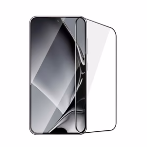 Закалённое стекло с металлической рамкой для Samsung Galaxy S22 / S23 чёрная рамка