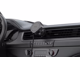 JELLICO automobilinis laikiklis Magsafe su belaidžiu įkrovimu W21 15W Juodas