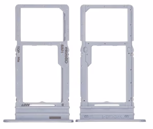 SIM kortelės laikiklis Samsung A166 A16 5G Light Grey originalus (service pack)