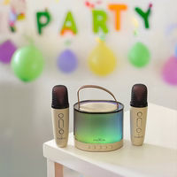 Maxlife Bluetooth karaoke garsiakalbis MXKS-200 rožinis