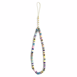 Guess pakabukas GUSTPEAM telefono dirželis daugiaspalvis Heishi Beads
