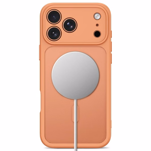 Tech-Protect BasicMag MagSafe dėklas, skirtas iPhone 17 Pro / 18 Pro, matinis oranžinis