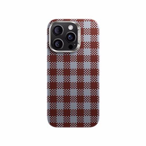 Benks Magnetic Armor Vichy Kevlar Case (RF66) for Iphone 16 Pro Max red