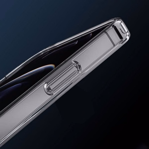Magnetinis skaidrus dėklas telefonui CLEAR MAG COVER (MID) suderinamas su MagSafe, skirtas IPHONE 15 Pro Max