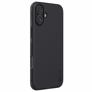 Nillkin Super Frosted Shield Pro Magnetinis dėklas telefonui iPhone 16 - juodas