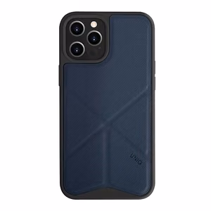 Uniq Transforma dėklas telefonui iPhone 12 Pro Max - mėlynas