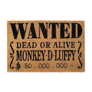 One Piece Monkey D. Luffy durų kilimėlis, 40 × 60 cm