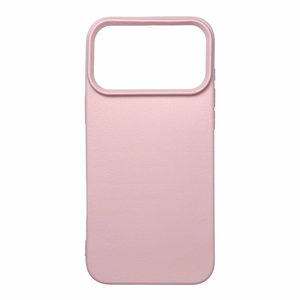 Dėklas SKIN telefonui IPHONE 17 Pro Max šviesiai rožinis