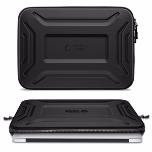Tech-Protect Kevlar Pro nešiojamojo kompiuterio dėklas 15–16" - juodas