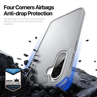 Dėklas Dux Ducis Yind skirtas Samsung A366 A36 5G/A566 A56 5G pilkas