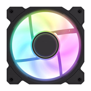 Darkflash DR08 3-in-1 охлаждающий вентилятор (черный)