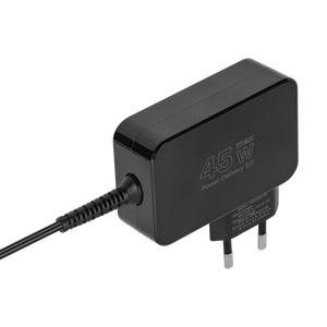 Kruger&Matz universalus maitinimo adapteris su Power Delivery ir 7 antgaliais, 45 W