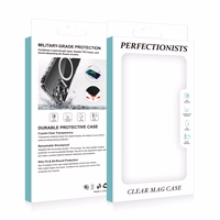 Dėklas Perfectionists Clear Mag Case Apple iPhone 15 Pro Max skaidrus