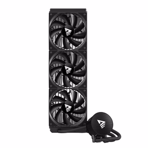 Savio NOX 360 mm Procesorius Aušinimo skysčiu rinkinys 12 cm Juoda 1 vnt
