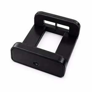 Mini trikojis asmenukių lazda laikiklis telefonui, kamerai ir GoPro, 16-21 cm - juodas