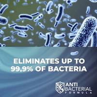 Cellularline Clear Strong - Samsung Galaxy S23+ dėklas with antibacterial protection (skaidrus)