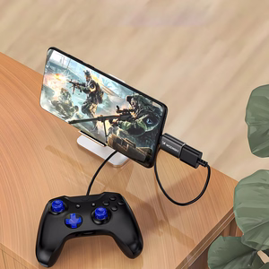 Wozinsky WALA-01 Lightning į USB-A OTG adapteris – juodas